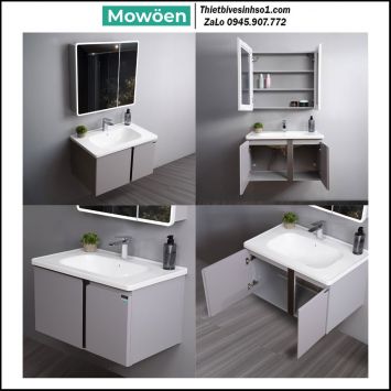 Bộ Tủ Chậu Mowoen MW2705-80
