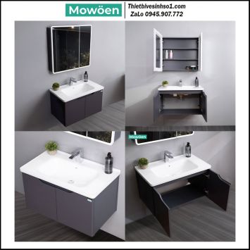 Bộ Tủ Chậu Mowoen MW2706-80