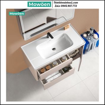 Bộ Tủ Chậu Mowoen MW2711-80