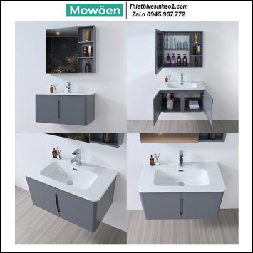 Bộ Tủ Chậu Mowoen MW2709-80