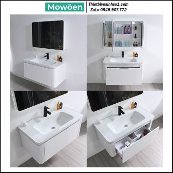 Bộ Tủ Chậu Mowoen MW2823-100