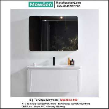 Bộ Tủ Chậu Mowoen MW2823-100