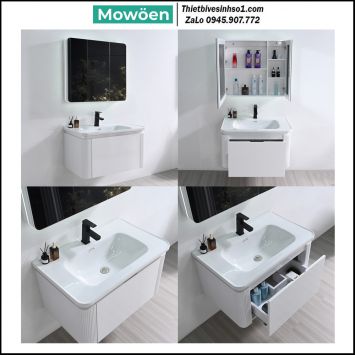 Bộ Tủ Chậu Mowoen MW2823-80