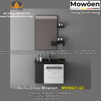 Bô Tủ Chậu Mowoen MW6601-60