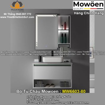 Bô Tủ Chậu Mowoen MW6603-80