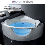 Bồn Tắm Massage Nofer NG-65103A