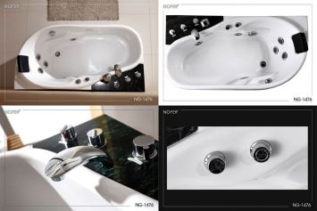 Bồn Tắm Massage Nofer NG-1476D