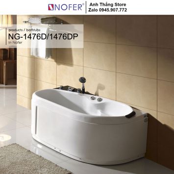 Bồn Tắm Massage Nofer NG-1476D