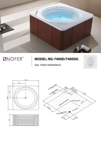 Bồn Tắm Massage Nofer NG-7400