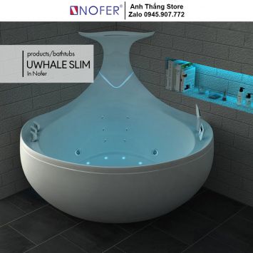 Bồn Tắm Massage Nofer UWHALE SLIM
