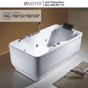 Bồn Tắm Massage Nofer NG-1581D