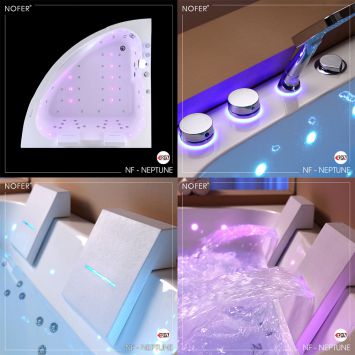 Bồn Tắm Massage Nofer NF-NEPTUNE
