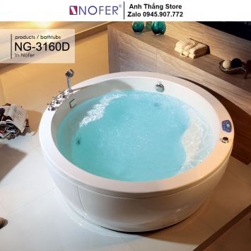 Bồn Tắm Massage Nofer NG-3160D