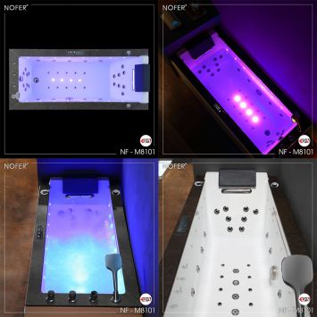 Bồn Tắm Massage Nofer NF-M8101