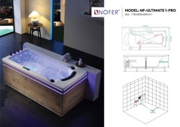 Bồn Tắm Massage Nofer NF-ULTIMATE 1-PRO