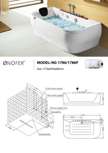 Bồn Tắm Massage Nofer NG-1786