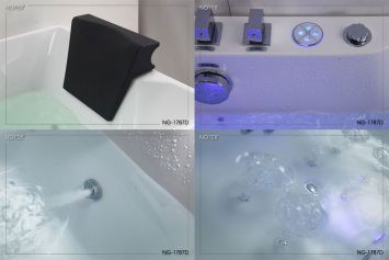 Bồn Tắm Massage Nofer NG-1787D