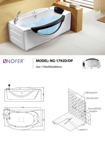 Bồn Tắm Massage Nofer NG-1792D