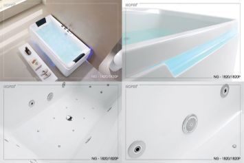 Bồn Tắm Massage Nofer NG-1820
