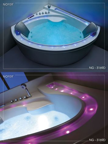 Bồn Tắm Massage Nofer NG-3169D