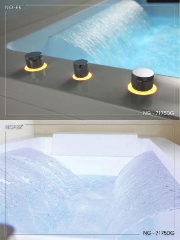Bồn Tắm Massage Nofer NG-7175DG