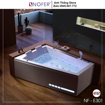 Bồn Tắm Massage Nofer NF-E301