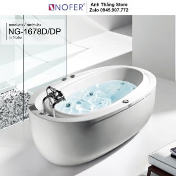 Bồn Tắm Massage Nofer NG-1678D