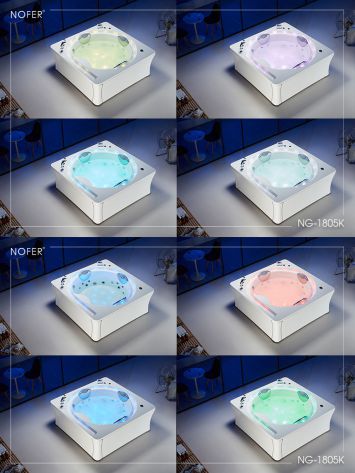 Bồn Tắm Massage Nofer NG-1805K