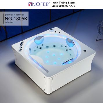 Bồn Tắm Massage Nofer NG-1805K