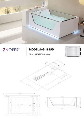 Bồn Tắm Massage Nofer NG-1825D