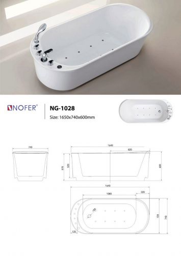 Bồn Tắm NOFER NG1028