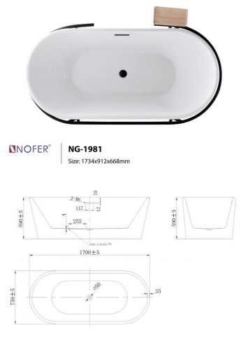 Bồn Tắm NOFER NG1981