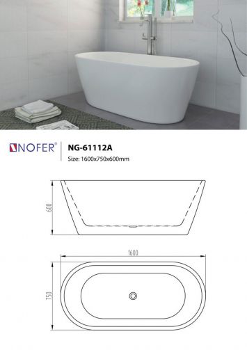 Bồn Tắm NOFER NG61112A