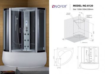 Phòng Xông Hơi NOFER NG8120