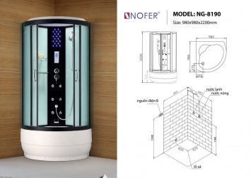 Phòng Xông Hơi NOFER NG8190