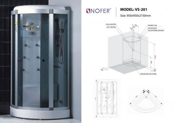 Phòng Xông Hơi NOFER VS201