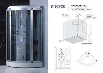 Phòng Xông Hơi NOFER VS202