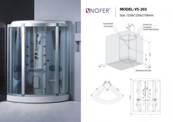 Phòng Xông Hơi NOFER VS203