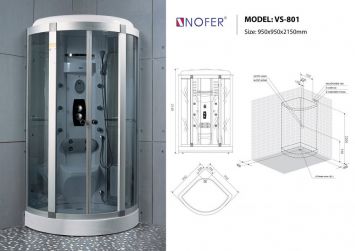 Phòng Xông Hơi NOFER VS801