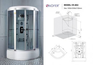Phòng Xông Hơi NOFER VS802