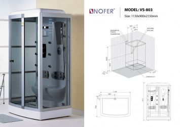 Phòng Xông Hơi NOFER VS803
