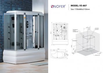 Phòng Xông Hơi NOFER VS807