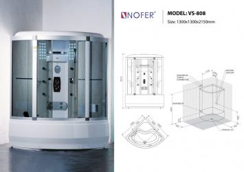 Phòng Xông Hơi NOFER VS808