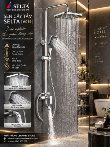 Sen Cây Tắm Selta A019