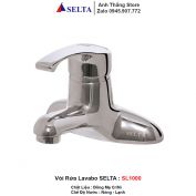 Vòi Rửa Lavabo Selta SL1000