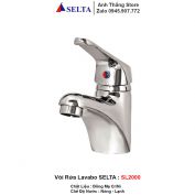 Vòi Rửa Lavabo Selta SL2000