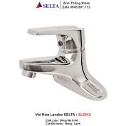 Vòi Rửa Lavabo Selta SL2512