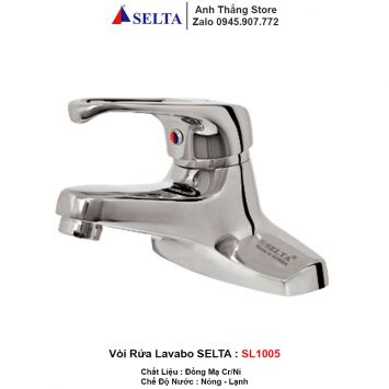 Vòi Rửa Lavabo Selta SL1005