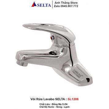 Vòi Rửa Lavabo Selta SL1206