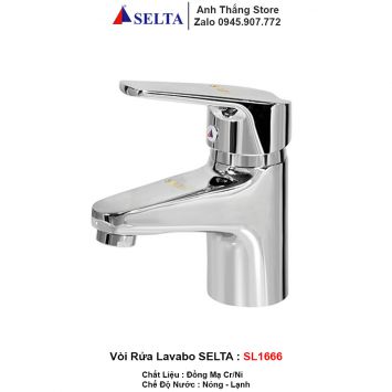 Vòi Rửa Lavabo Selta SL1666